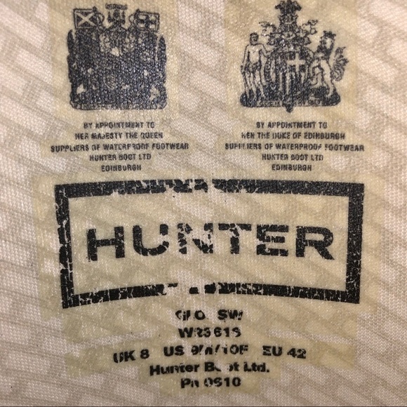 HUNTER Hot Pink Tall Gloss Tain Boots - Picture 7 of 8